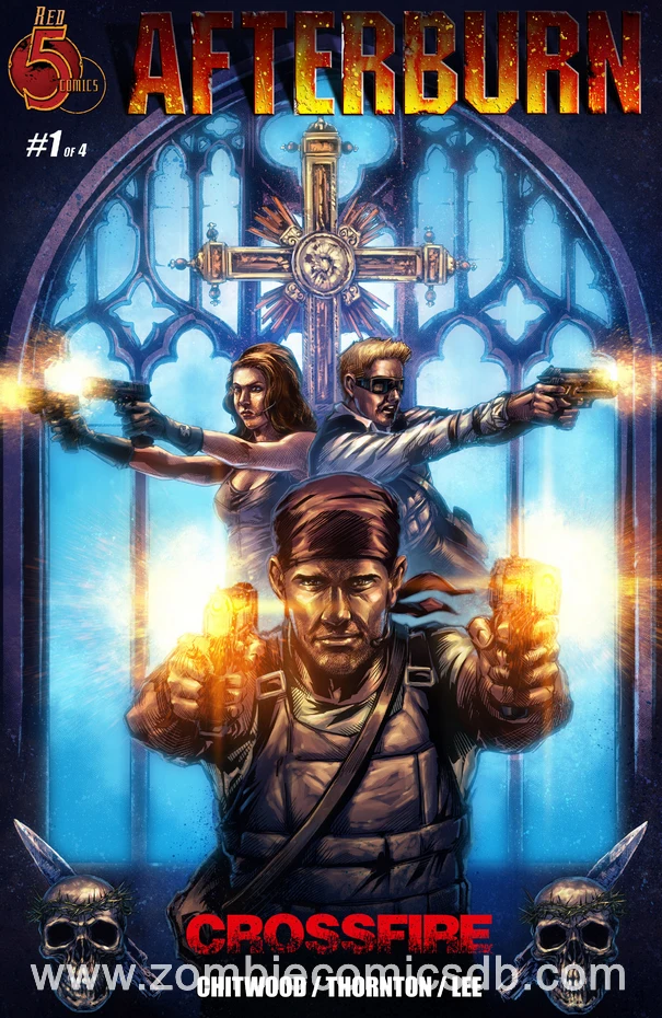 Afterburn: Crossfire Red 5 Comics 2019