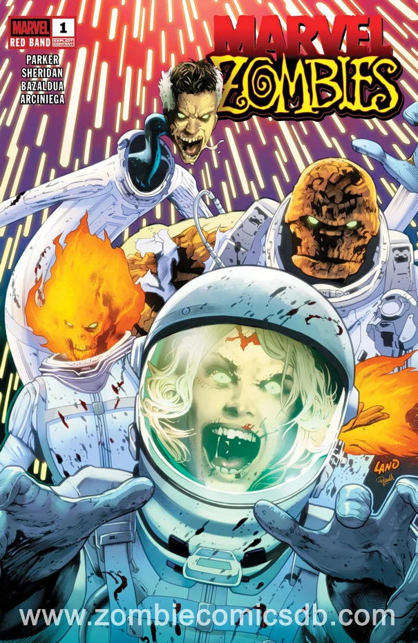 Marvel Zombies: Red Band Mini Serie Marvel 2025