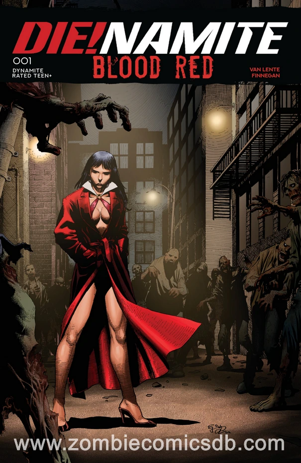 Die!Namite: Blood Red