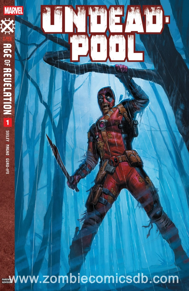 Undeadpool Mini Serie Marvel 2025