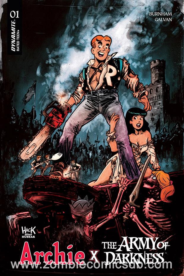 Archie x The Army of Darkness 1 de -- Mini Serie Dynamite Entertainment 2026