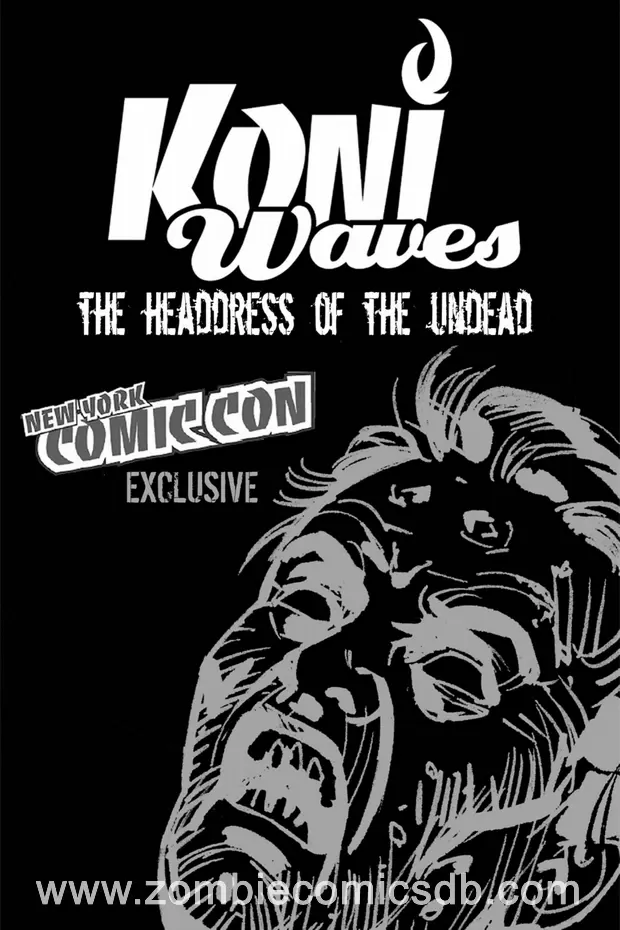 Koni Waves - Headress of the Undead NYCC Edition