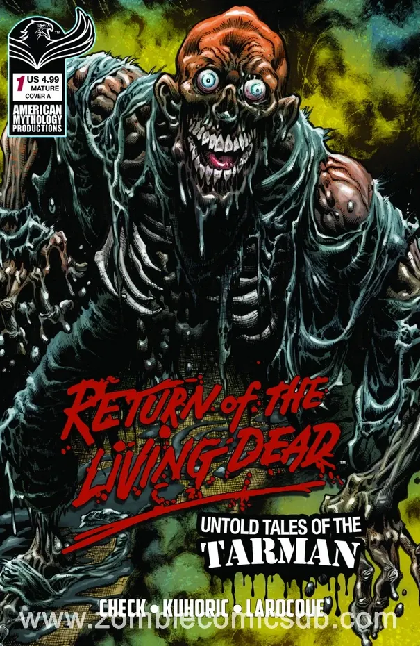 Return of the Living Dead Untold Tales of the Tarman American Mythology, 2026