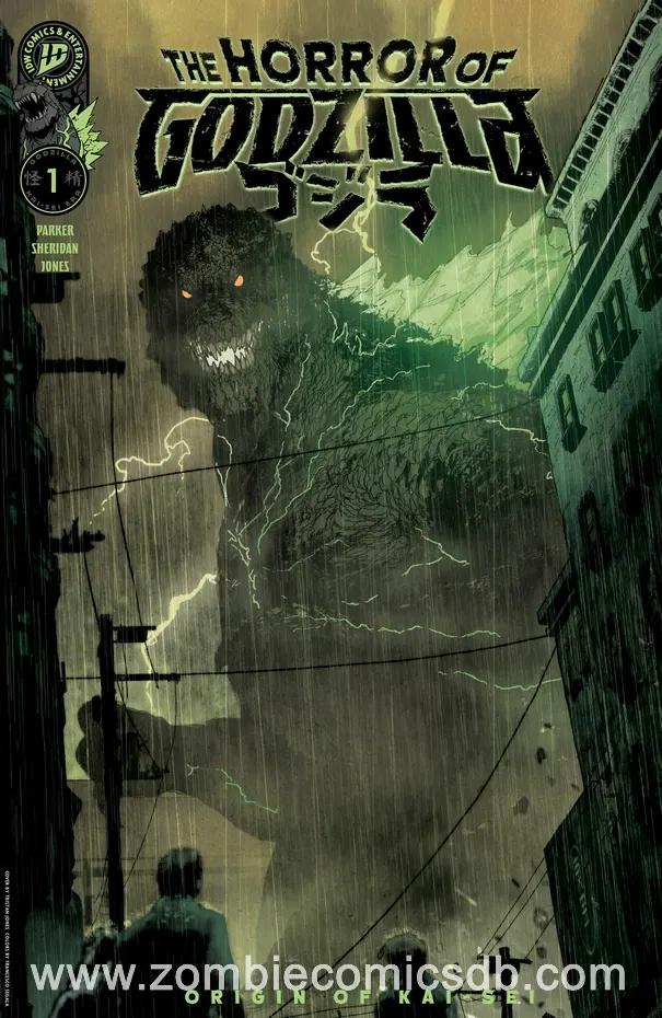The Horror of Godzilla (IDW Publishing, 2026)