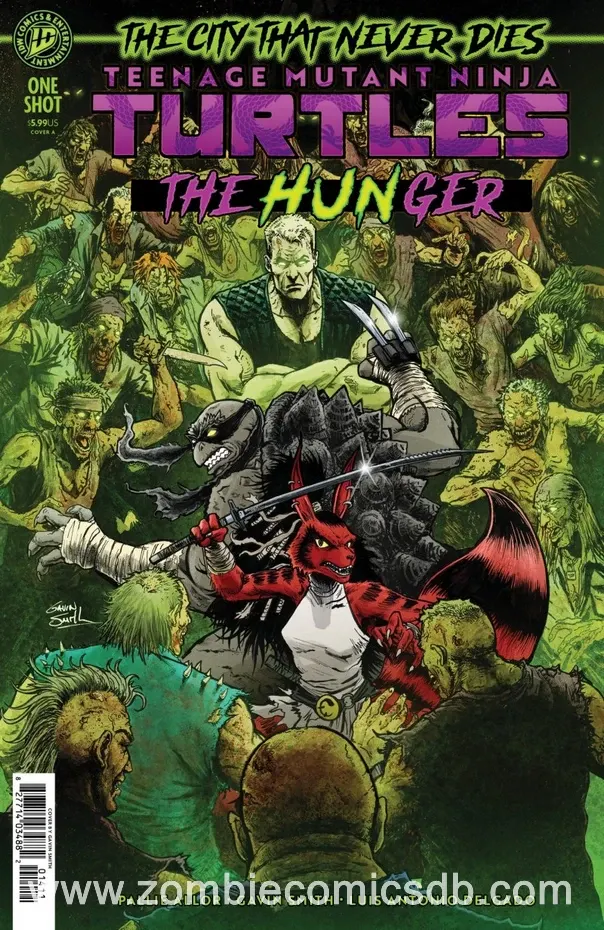 Teenage Mutant Ninja Turtles: The Hunger IDW Publishing, 2026